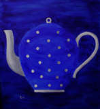 1076 (Blue. The Teapot)