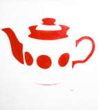 1076 (White. The Teapot)